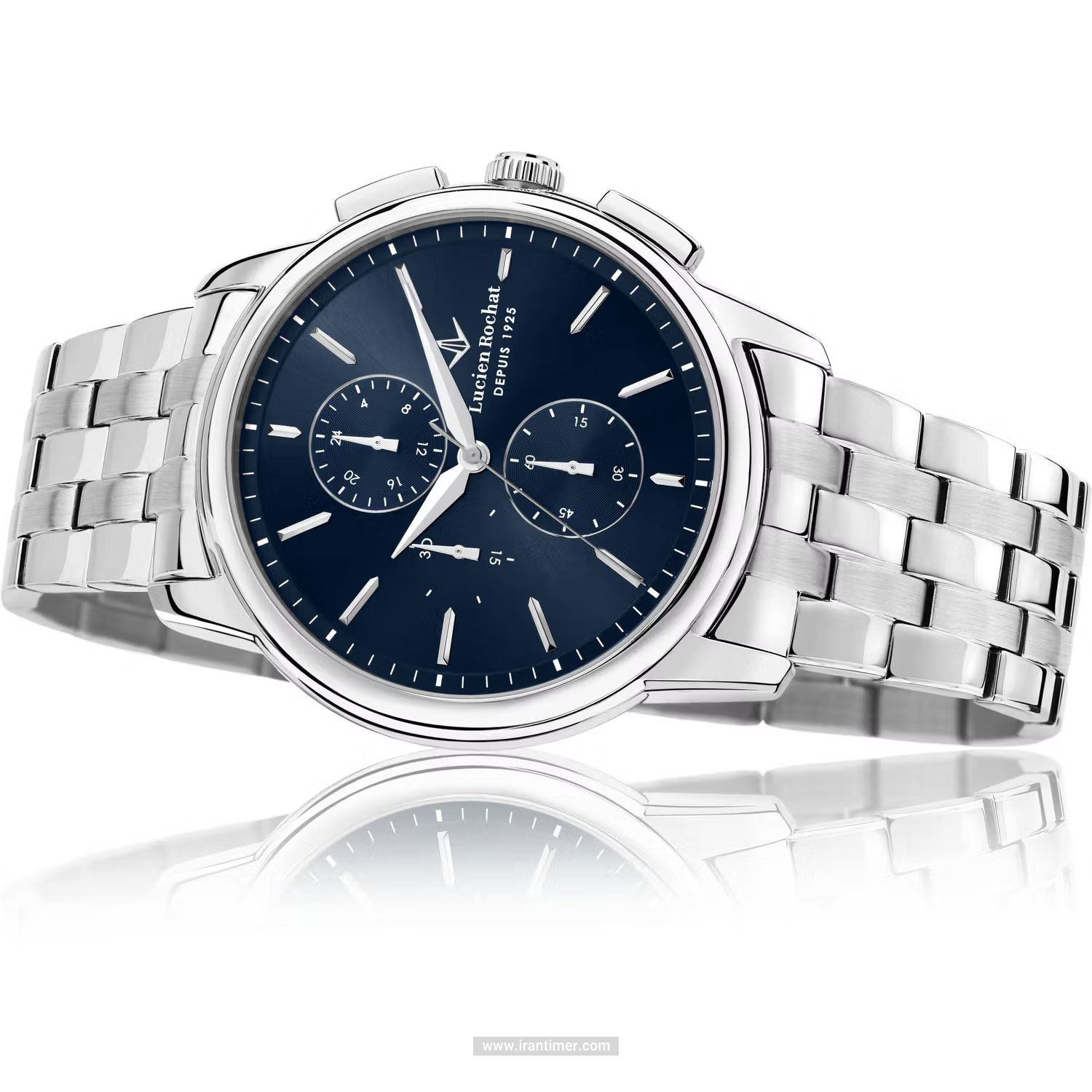 قیمت و خرید ساعت مچی مردانه لوسین روشا(Lucien Rochat) مدل R0473616002 کلاسیک | اورجینال و اصلی