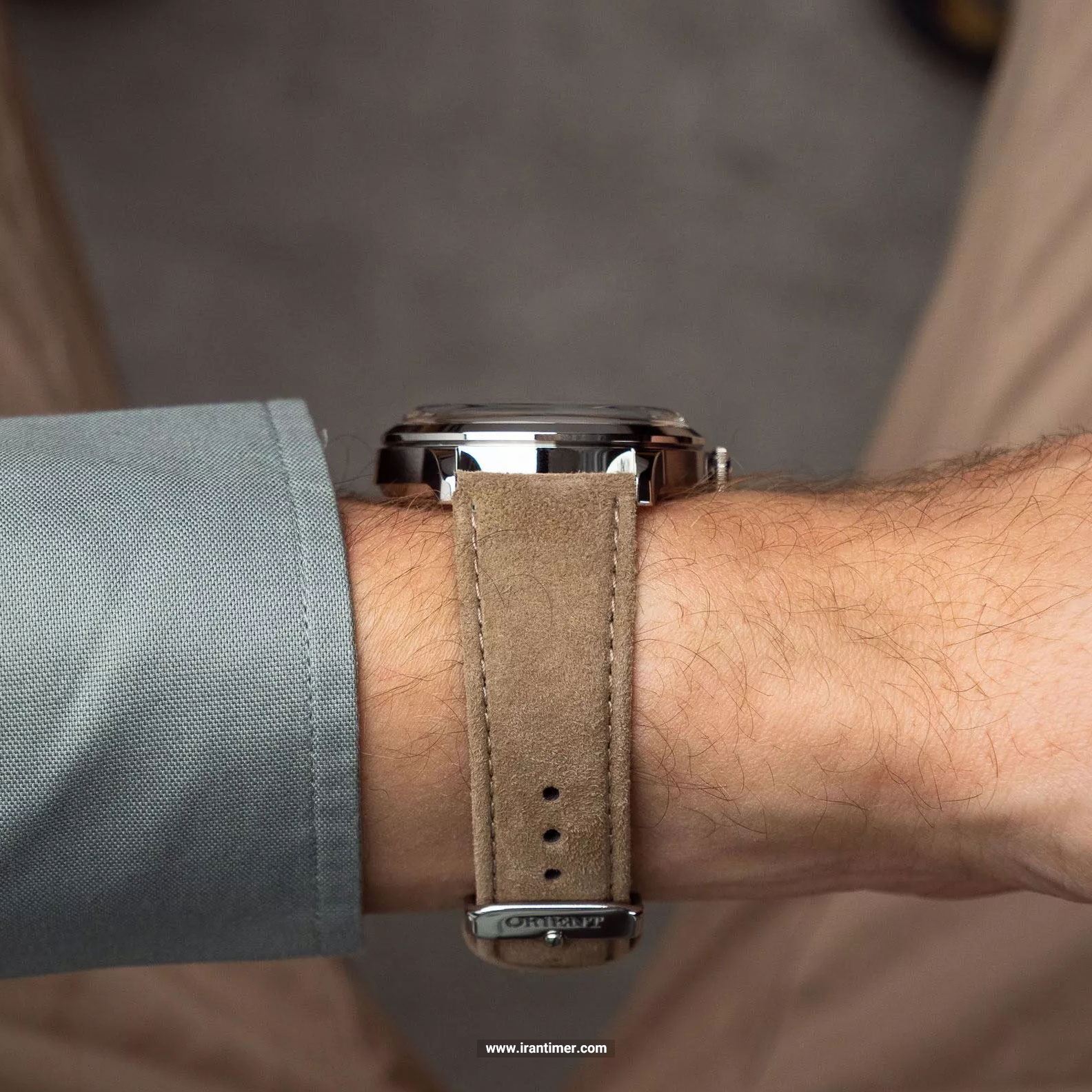 قیمت و خرید ساعت مچی مردانه اورینت(ORIENT) مدل RA-AK0808S30B کلاسیک | اورجینال و اصلی