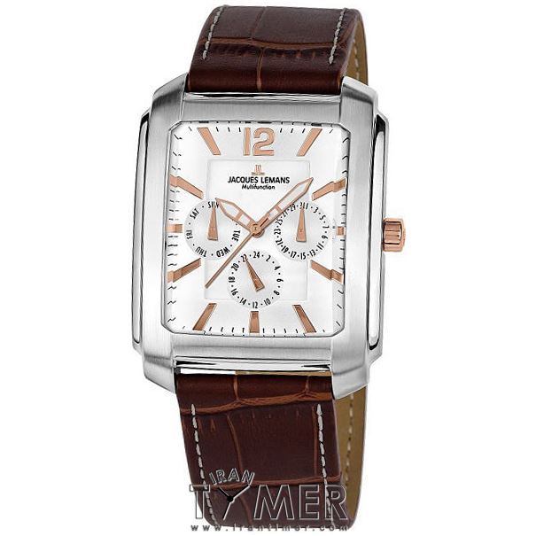 قیمت و خرید ساعت مچی مردانه ژاک لمن(JACQUES LEMANS) مدل 1-1463W کلاسیک | اورجینال و اصلی