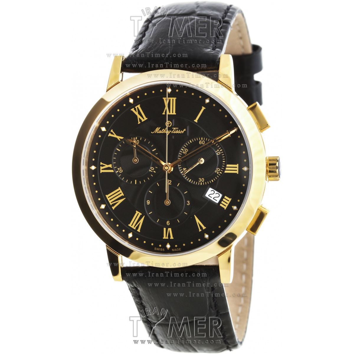 قیمت و خرید ساعت مچی مردانه متی تیسوت(MATHEY TISSOT) مدل H9315CHRLPN کلاسیک | اورجینال و اصلی