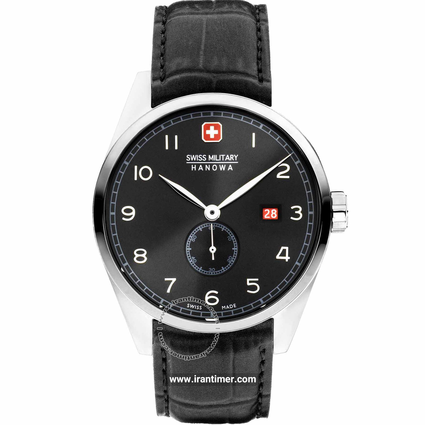 قیمت و خرید ساعت مچی مردانه سوئیس میلتری هانوا(Swiss Military Hanowa) مدل SMWGB0000703 کلاسیک | اورجینال و اصلی