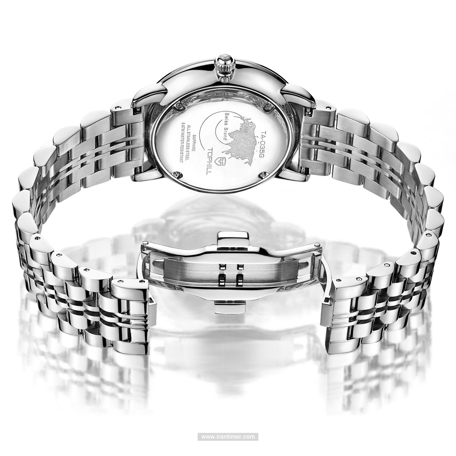 قیمت و خرید ساعت مچی مردانه تاپ هیل(TOPHILL) مدل TA035G.S1192 کلاسیک | اورجینال و اصلی