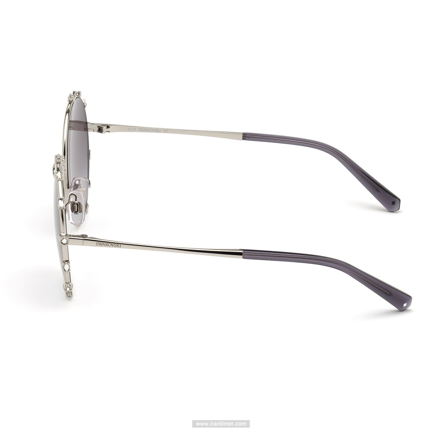 قیمت و خرید عینک آفتابی زنانه کلاسیک فشن (SWAROVSKI) مدل SK S 0289 16B 57 | اورجینال و اصلی