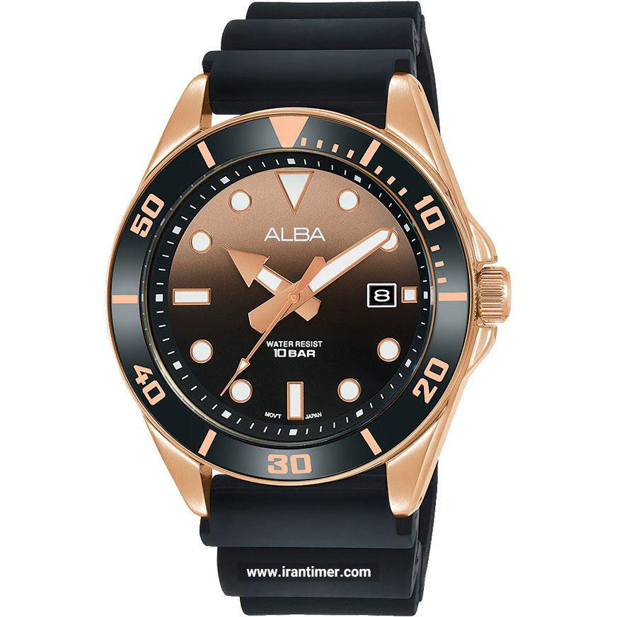 قیمت و خرید ساعت مچی مردانه آلبا(ALBA) مدل AG8K20X1 اسپرت | اورجینال و اصلی