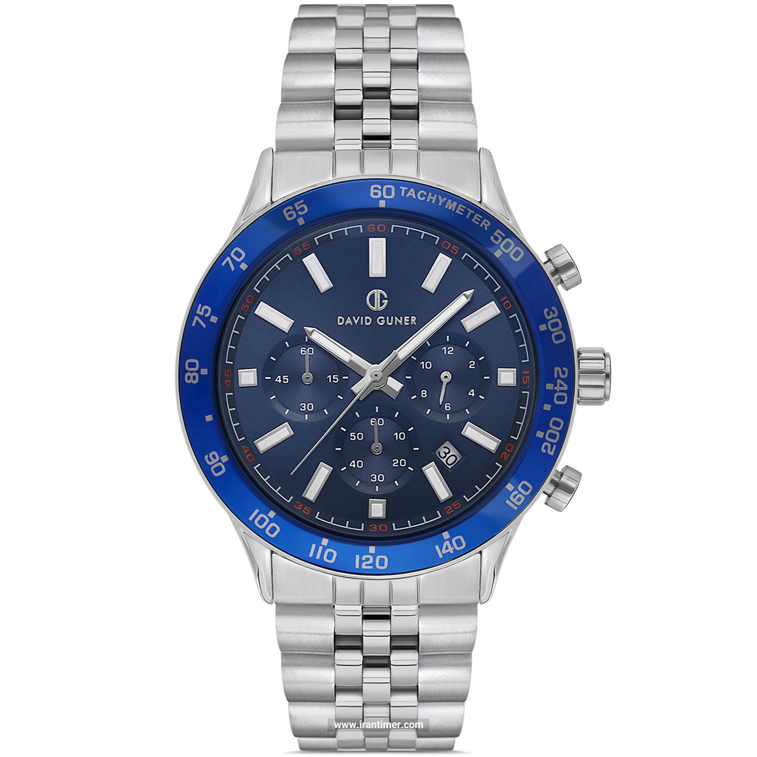 قیمت و خرید ساعت مچی مردانه دیوید گانر(David Guner) مدل DG-8666GA-A3 کلاسیک | اورجینال و اصلی
