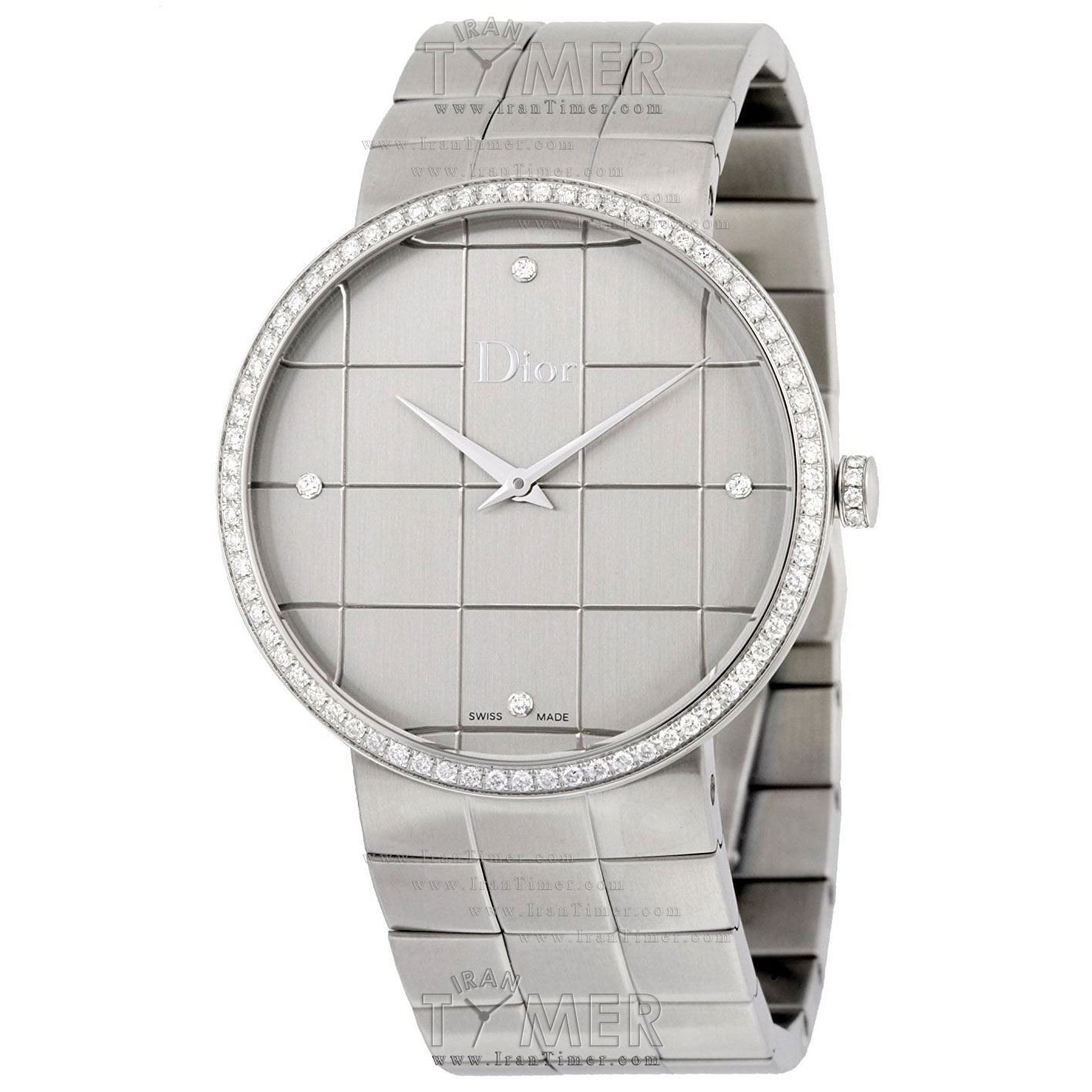 قیمت و خرید ساعت مچی زنانه دیور(DIOR) مدل CD043113M001 کلاسیک | اورجینال و اصلی