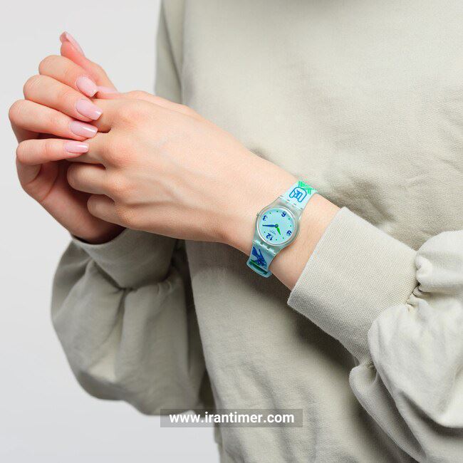 قیمت و خرید ساعت مچی زنانه سواچ(SWATCH) مدل LN157 اسپرت | اورجینال و اصلی