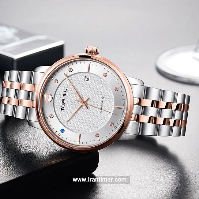 قیمت و خرید ساعت مچی مردانه تاپ هیل(TOPHILL) مدل TA032G.S7238 کلاسیک | اورجینال و اصلی