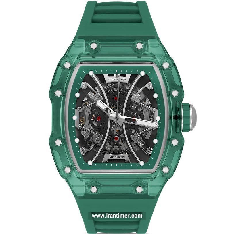 قیمت و خرید ساعت مچی مردانه دیوید گانر(David Guner) مدل DG-8628GD-ZJ2 اسپرت | اورجینال و اصلی