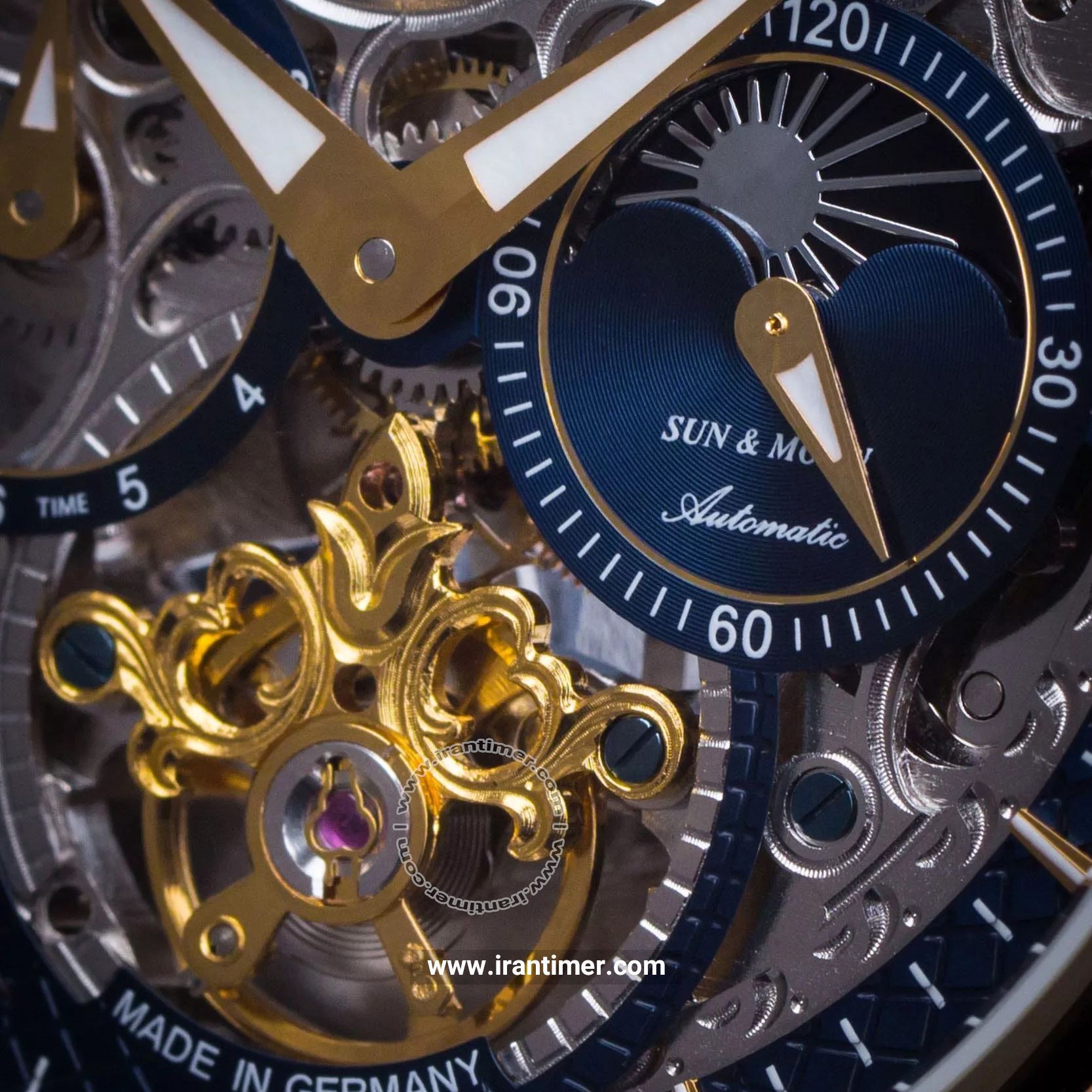 قیمت و خرید ساعت مچی مردانه کارل ون زیتن(CARL VON ZEYTEN) مدل CVZ0005GBLS کلاسیک | اورجینال و اصلی