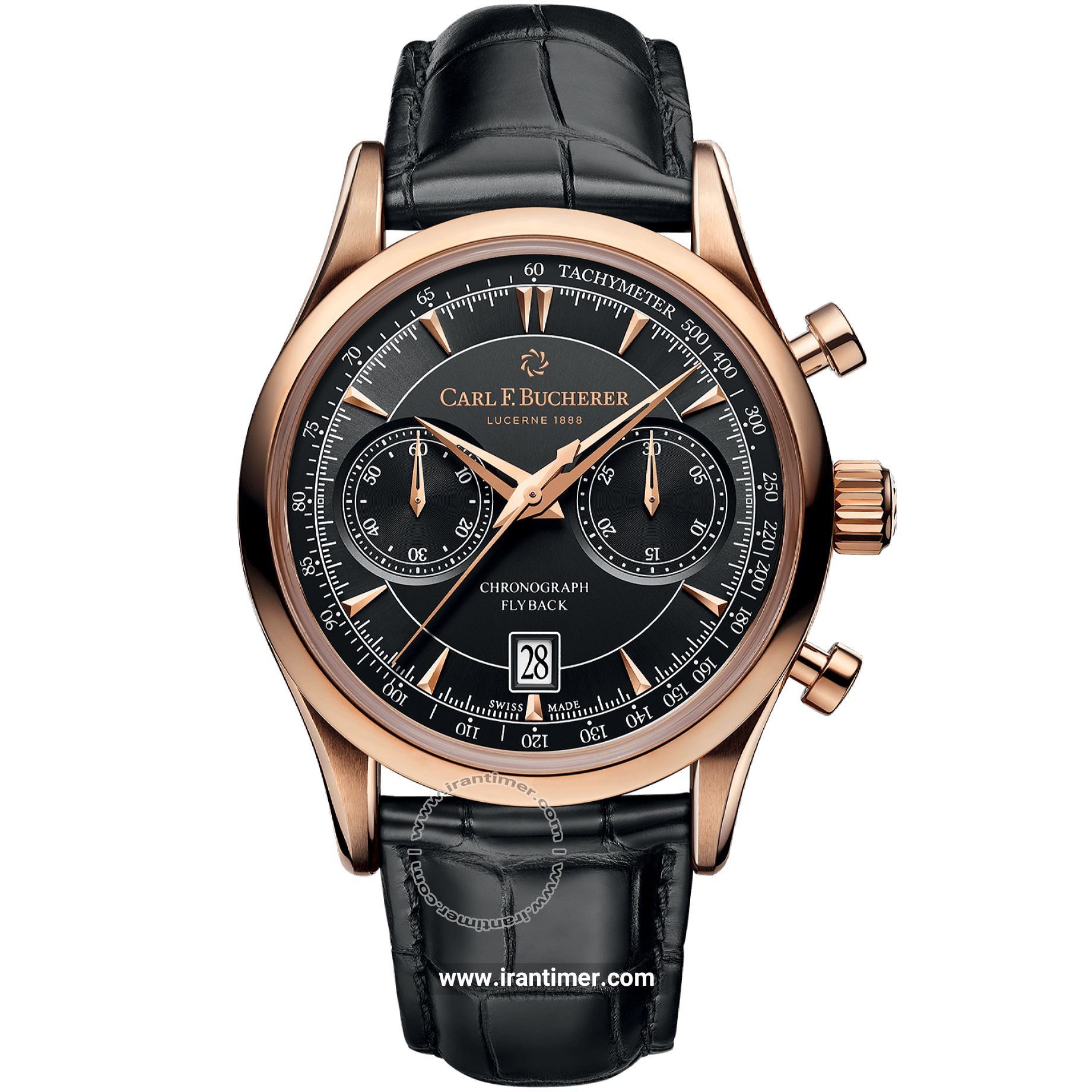 قیمت و خرید ساعت مچی مردانه کارل اف بوشرر(Carl F. Bucherer) مدل 00.10919.03.33.01 کلاسیک | اورجینال و اصلی