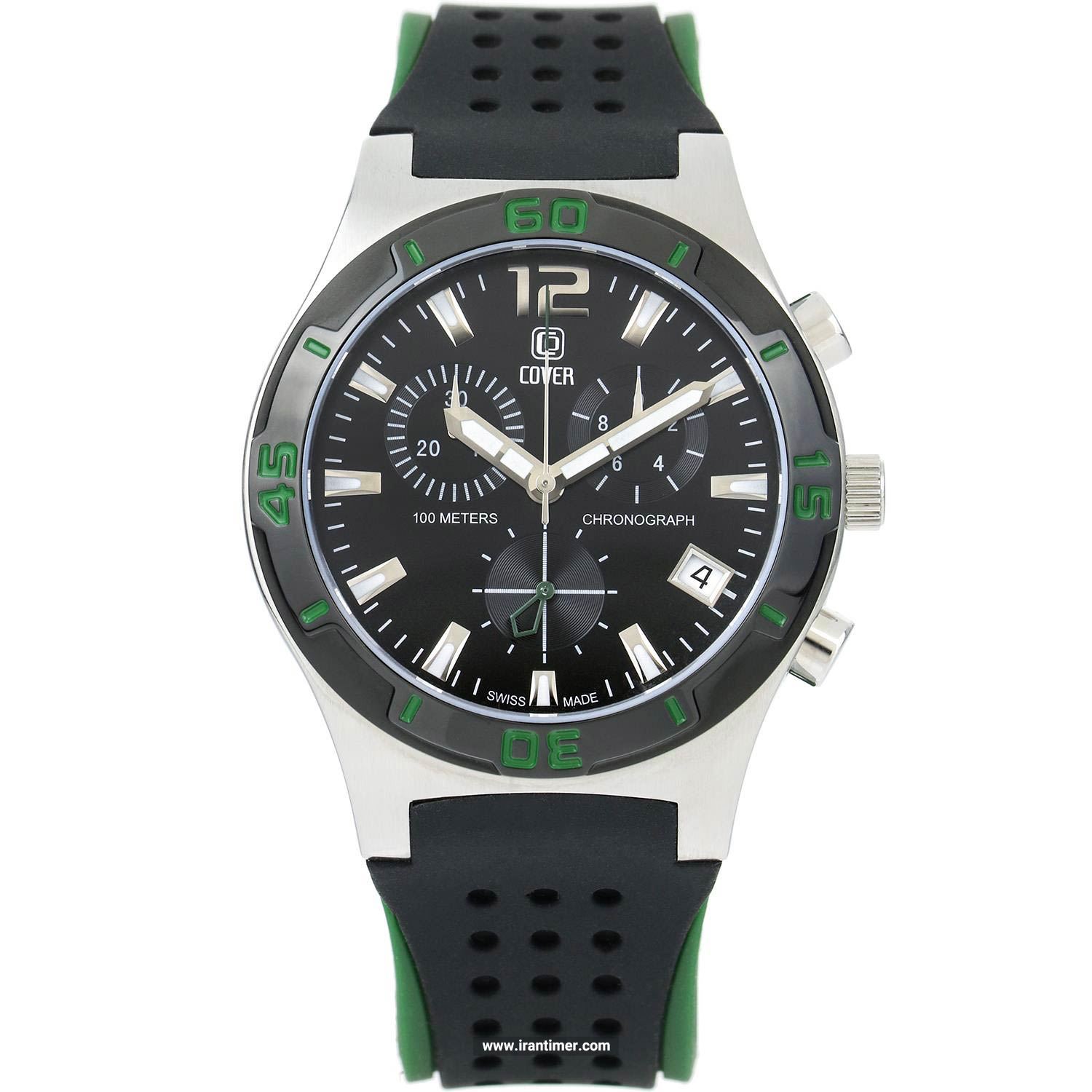 قیمت و خرید ساعت مچی مردانه کاور(COVER) مدل CO12.ST1RUB/GR کلاسیک | اورجینال و اصلی