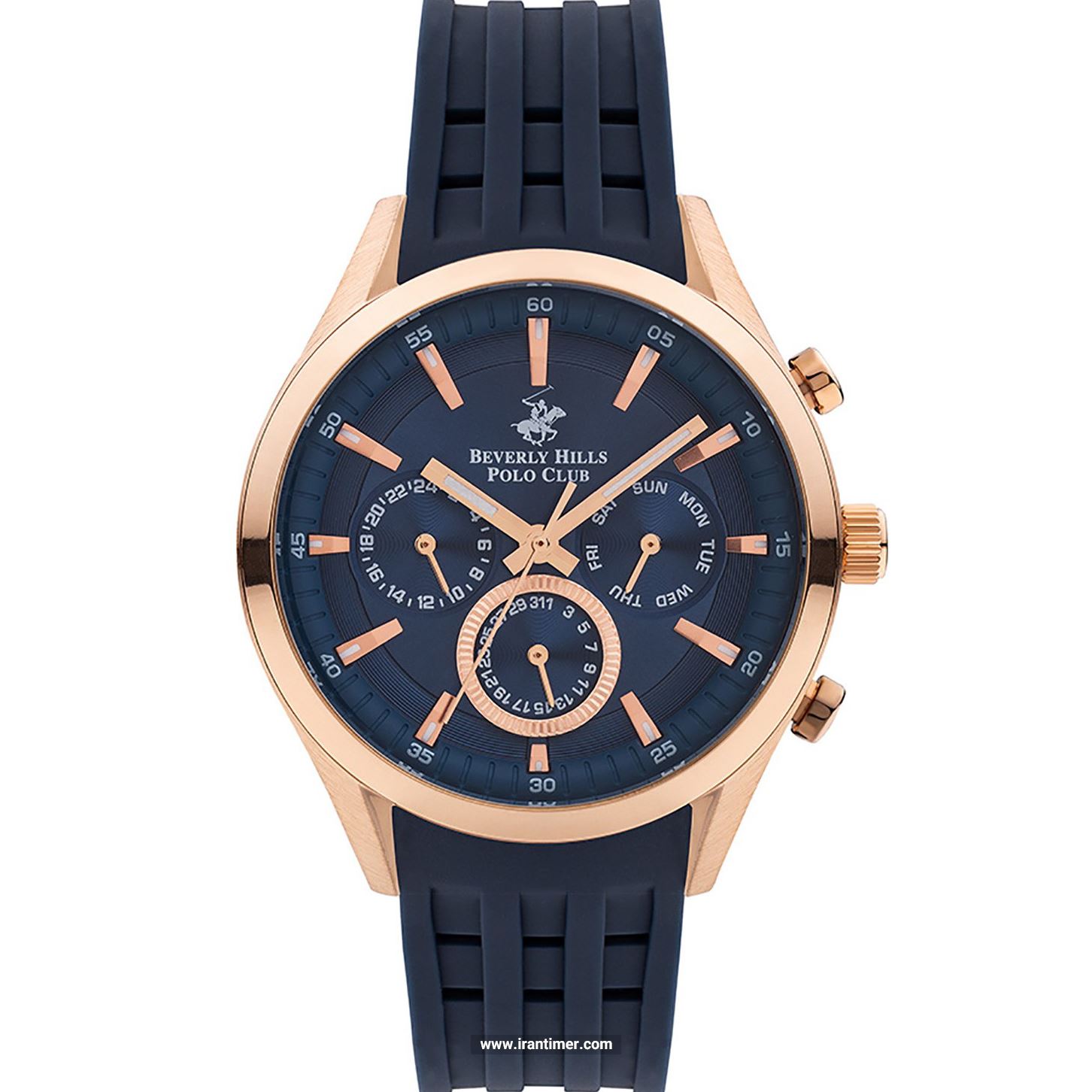 قیمت و خرید ساعت مچی مردانه بِورلی هیلز پولو کلاب(Beverly Hills Polo Club) مدل BP3042X.499 اسپرت | اورجینال و اصلی