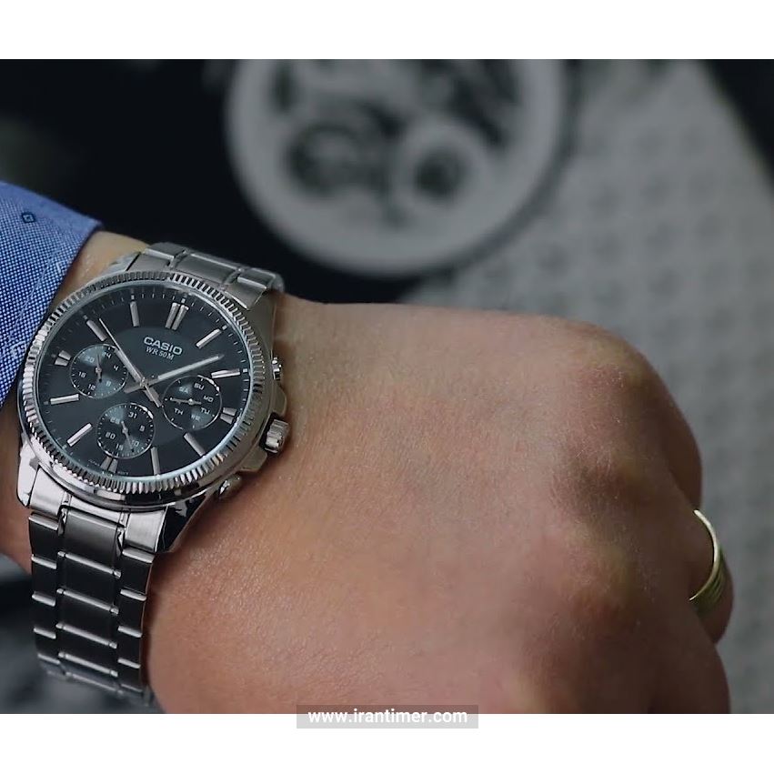 قیمت و خرید ساعت مچی مردانه کاسیو (CASIO) جنرال مدل MTP-1375D-1AVDF کلاسیک | اورجینال و اصلی