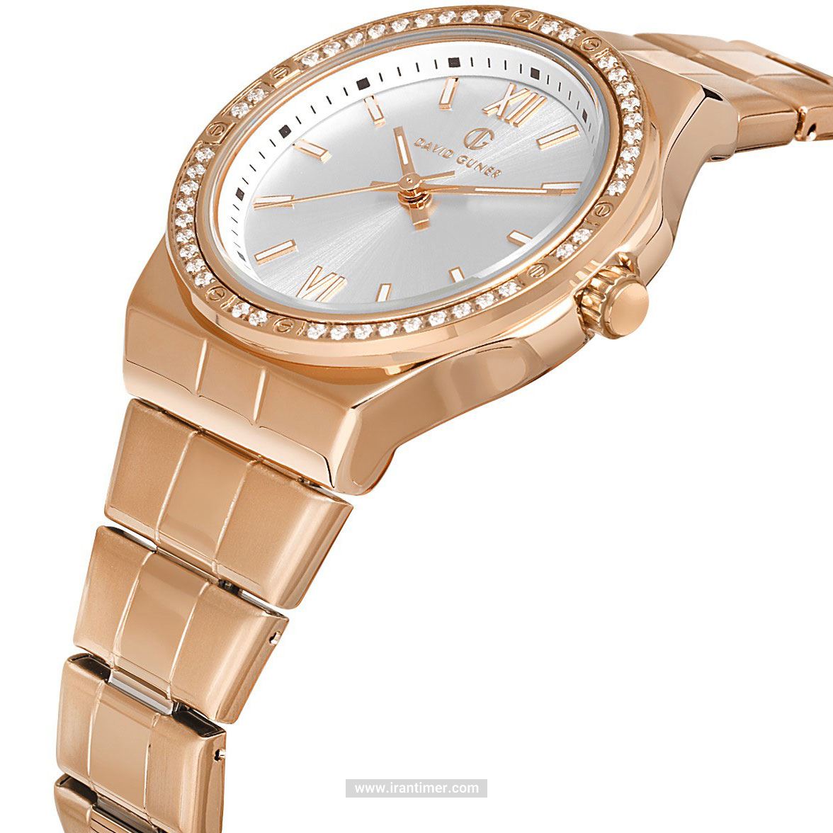 قیمت و خرید ساعت مچی زنانه دیوید گانر(David Guner) مدل DG-8606LA-C1 فشن | اورجینال و اصلی