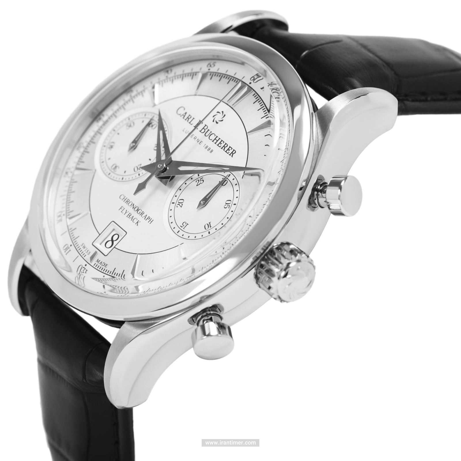 قیمت و خرید ساعت مچی مردانه کارل اف بوشرر(Carl F. Bucherer) مدل 00.10919.08.13.01 کلاسیک | اورجینال و اصلی