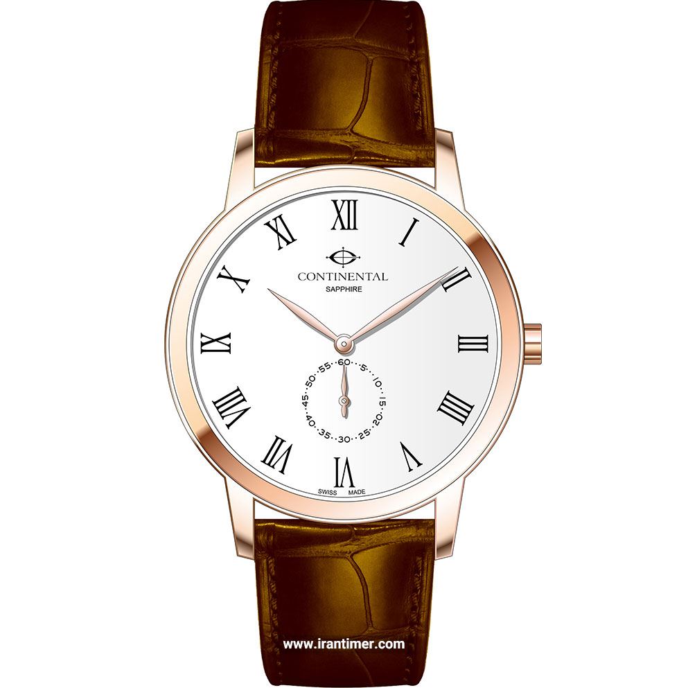 قیمت و خرید ساعت مچی مردانه کنتیننتال(CONTINENTAL) مدل 23451-GT556110 کلاسیک | اورجینال و اصلی