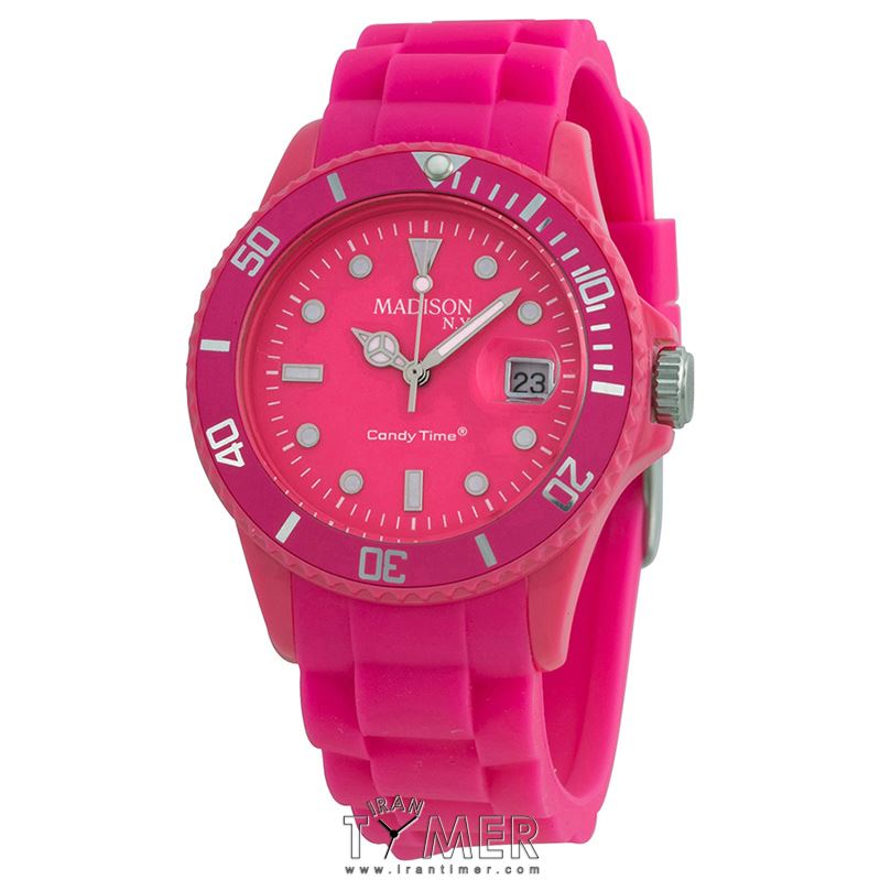 قیمت و خرید ساعت مچی زنانه مدیسون(MADISON) مدل U4503-48/1 کلاسیک اسپرت | اورجینال و اصلی