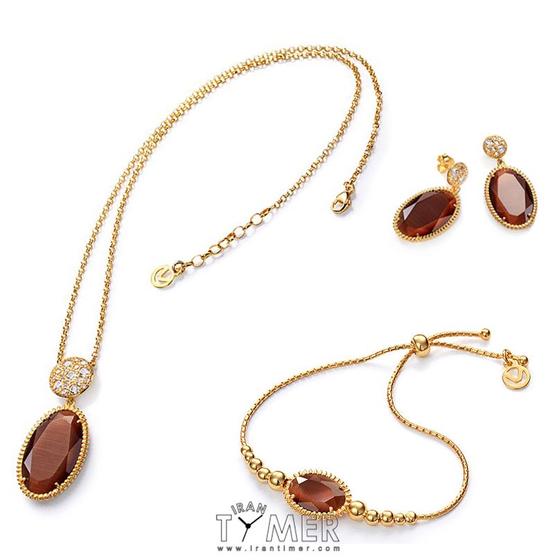 قیمت و خرید ست گردنبند گوشواره دستبند بسته (النگو) زنانه ویسروی(VICEROY) مدل 1201E10044-SET فشن (ست لباس) | اورجینال و اصلی