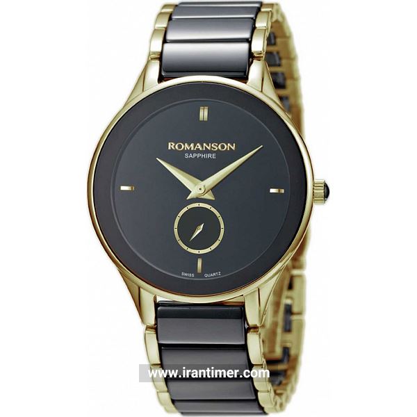 قیمت و خرید ساعت مچی زنانه رومانسون(ROMANSON) مدل TM4236CL1GA31G-BK کلاسیک | اورجینال و اصلی