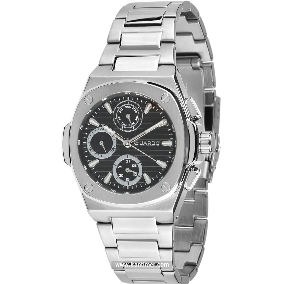 قیمت و خرید ساعت مچی مردانه گواردو(GUARDO) مدل GUA012715-1 کلاسیک | اورجینال و اصلی