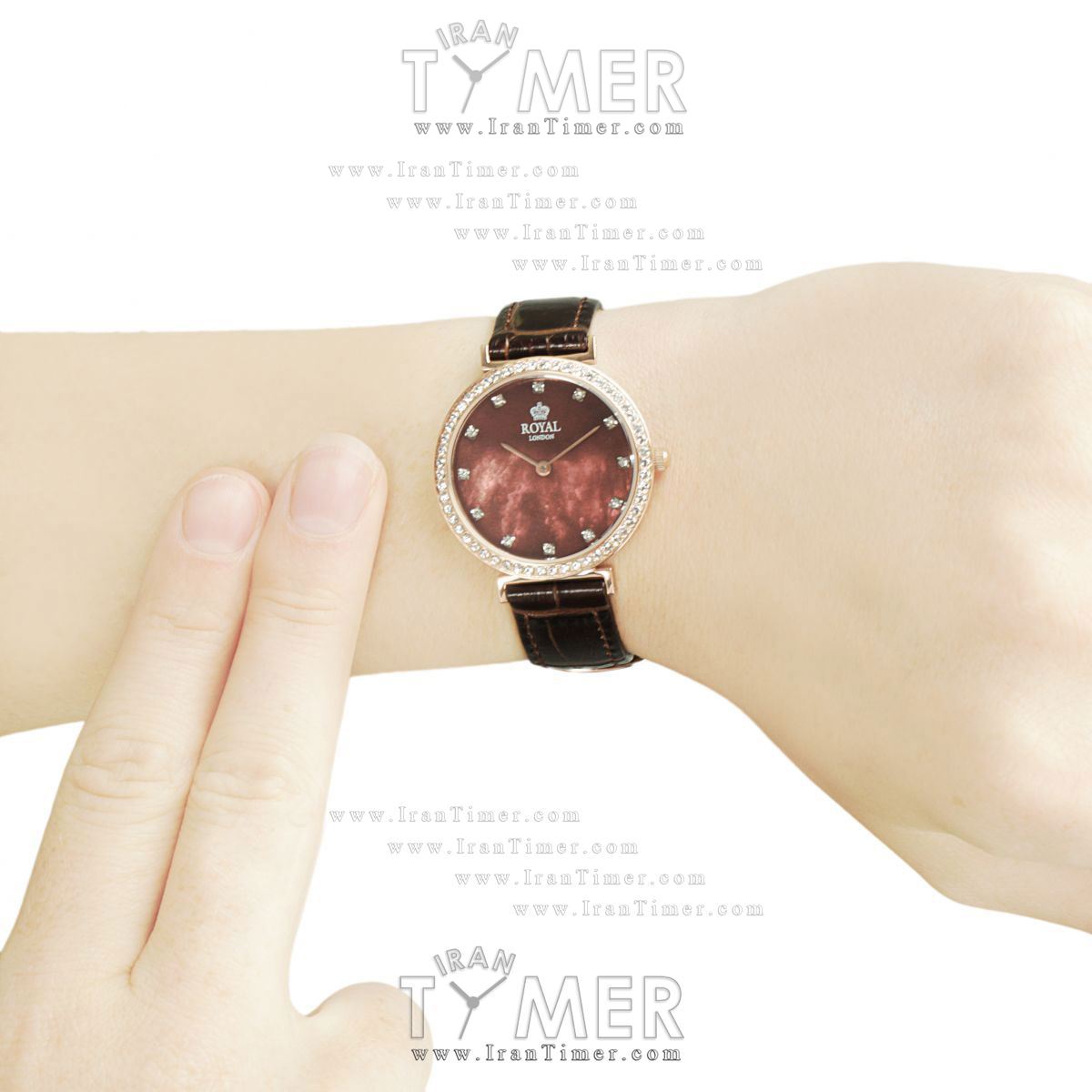 قیمت و خرید ساعت مچی زنانه رویال لندن(ROYAL LONDON) مدل 21212-05 کلاسیک | اورجینال و اصلی