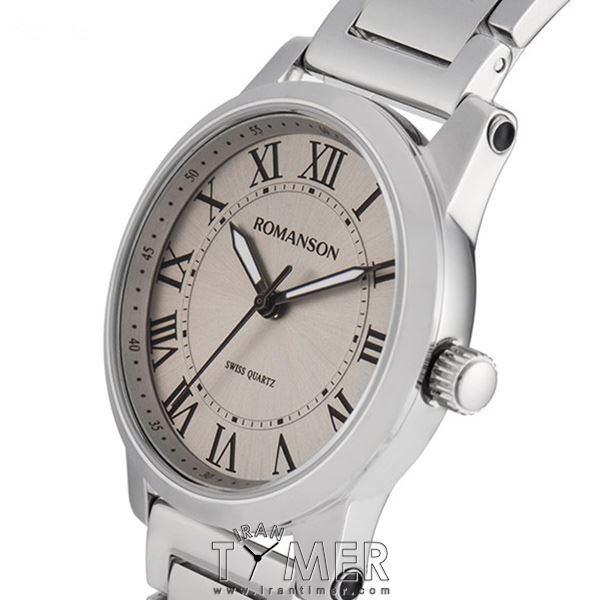 قیمت و خرید ساعت مچی زنانه رومانسون(ROMANSON) مدل TM0334LL1WBA5B-GRAY کلاسیک | اورجینال و اصلی