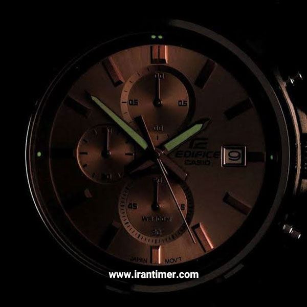 قیمت و خرید ساعت مچی مردانه کاسیو (CASIO) ادیفس(ادیفایس) مدل EFV-610EL-5AUDF کلاسیک | اورجینال و اصلی