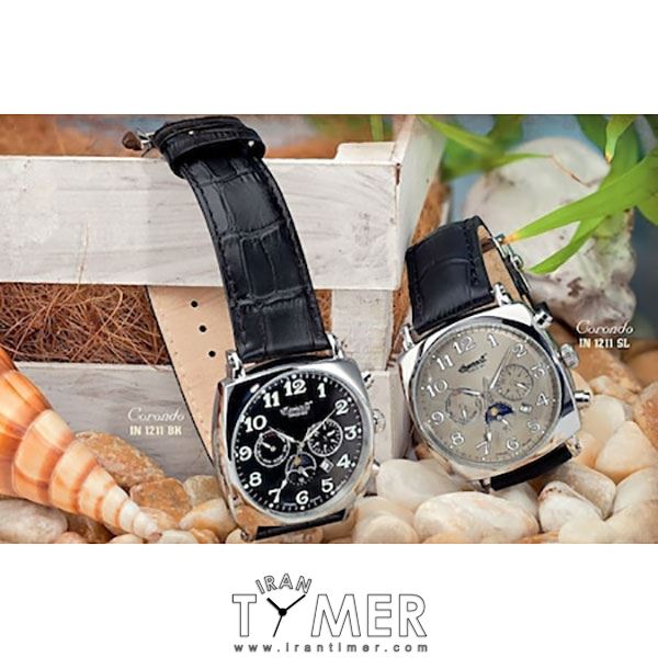 قیمت و خرید ساعت مچی مردانه اینگرسول(INGERSOLL) مدل IN1211SL کلاسیک | اورجینال و اصلی