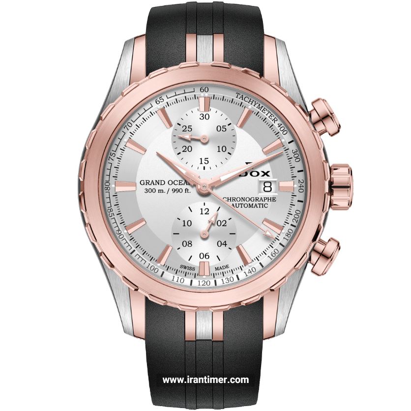 قیمت و خرید ساعت مچی مردانه ادُکس(EDOX) مدل 09800357RCAAIR اسپرت | اورجینال و اصلی