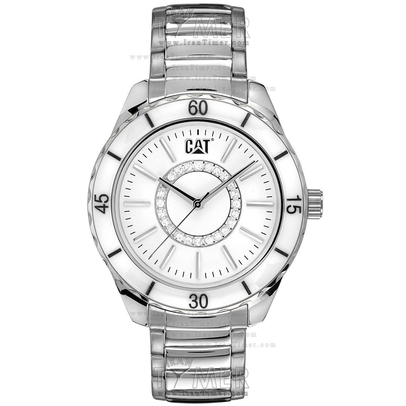 قیمت و خرید ساعت مچی زنانه کاتر پیلار(CAT) مدل L5.301.11.222 کلاسیک | اورجینال و اصلی
