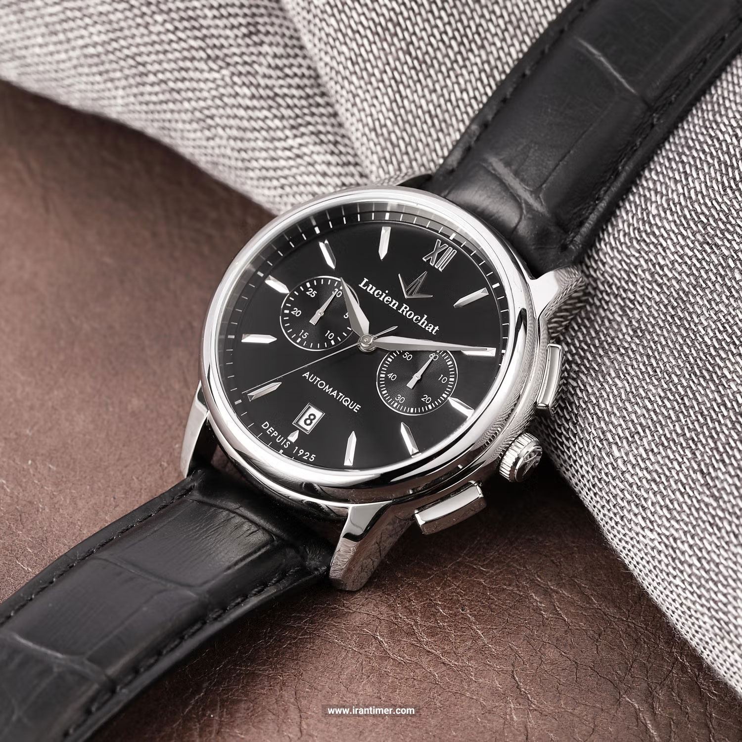 قیمت و خرید ساعت مچی مردانه لوسین روشا(Lucien Rochat) مدل R0441616002 کلاسیک | اورجینال و اصلی