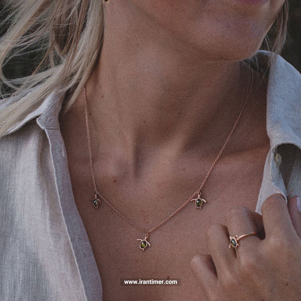 قیمت و خرید گردنبند زنانه پاول هویت(PAUL HEWITT) مدل PH-JE-0156 فشن (ست لباس) | اورجینال و اصلی