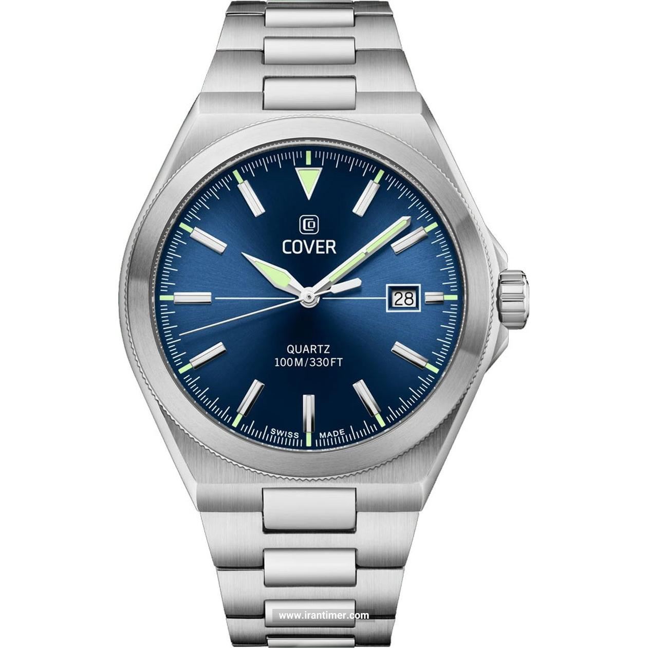 قیمت و خرید ساعت مچی مردانه کاور(COVER) مدل ‏‏‏‏‏‏‏‏‏‏‏‏‏‏‏‏‏‏‏‏‏‏‏‏‏‏‏‏‏CO213.02 کلاسیک | اورجینال و اصلی