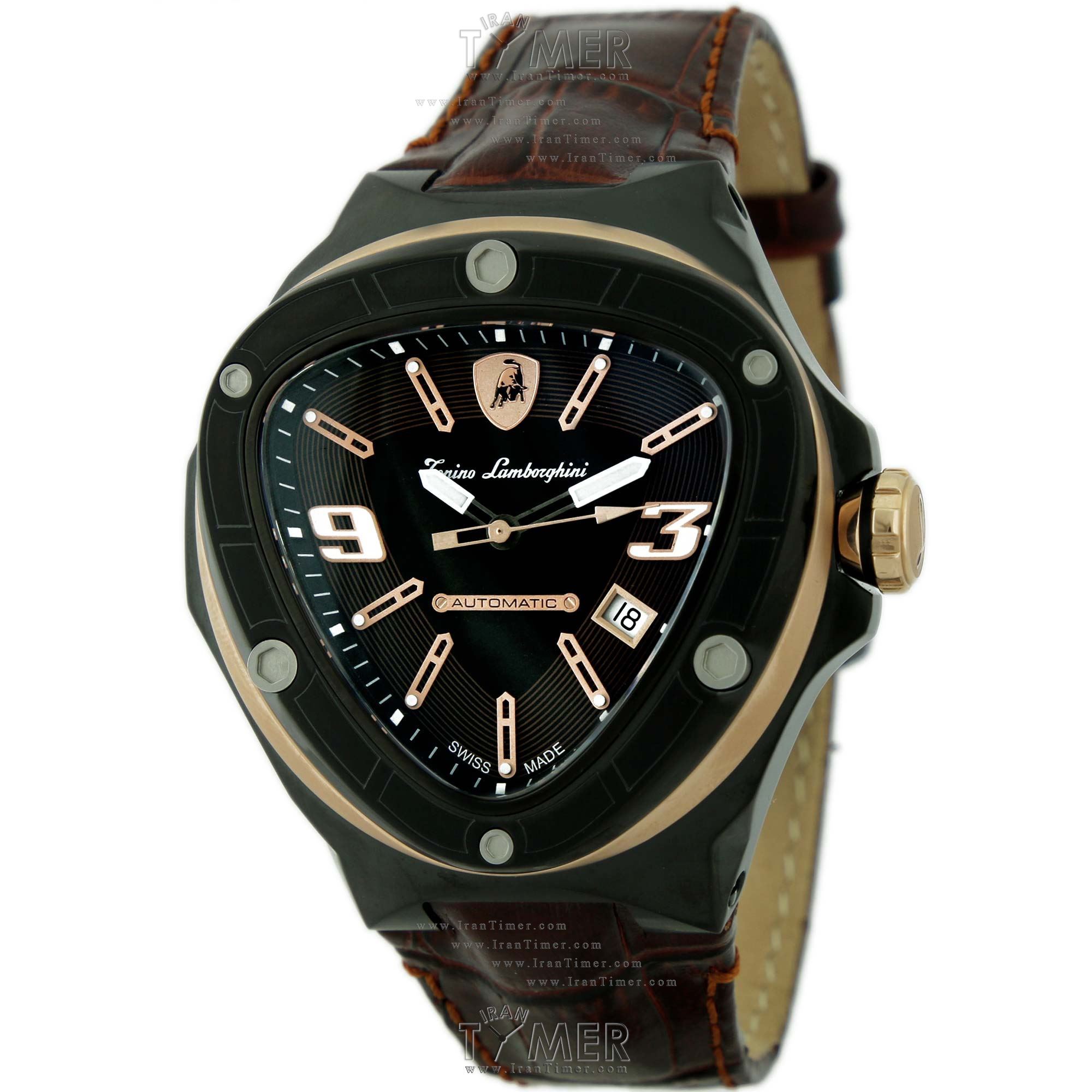 قیمت و خرید ساعت مچی مردانه لامبورگینی(LAMBORGHINI) مدل TL8852 اسپرت | اورجینال و اصلی