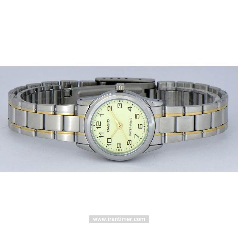 قیمت و خرید ساعت مچی زنانه کاسیو (CASIO) جنرال مدل LTP-V001SG-9BUDF کلاسیک | اورجینال و اصلی