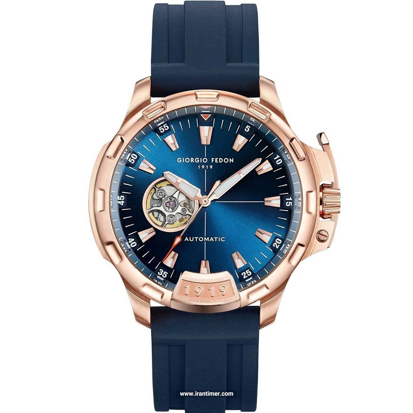 قیمت و خرید ساعت مچی مردانه جورجیو فیدن(GIORGIO FEDON) مدل GFCK010 اسپرت | اورجینال و اصلی