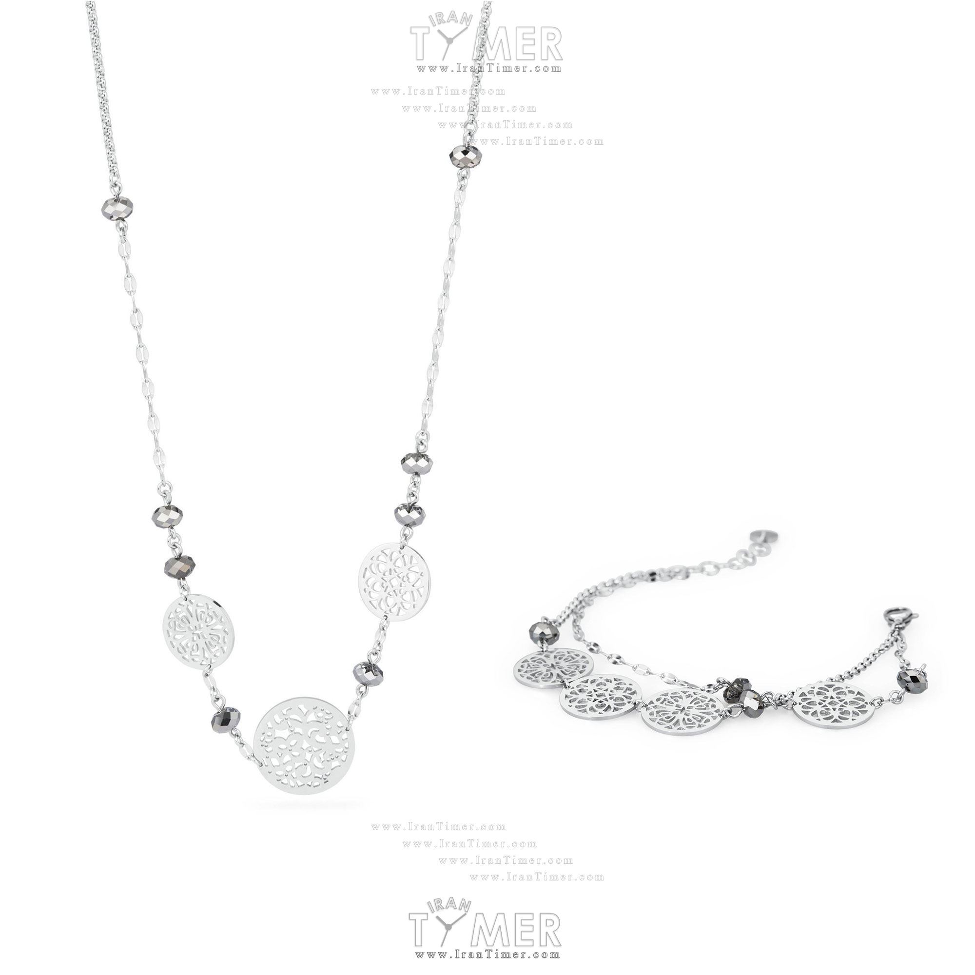 قیمت و خرید ست گردنبند دستبند باز زنانه برازوی(BROSWAY) مدل BAB03-SET فشن (ست لباس) | اورجینال و اصلی