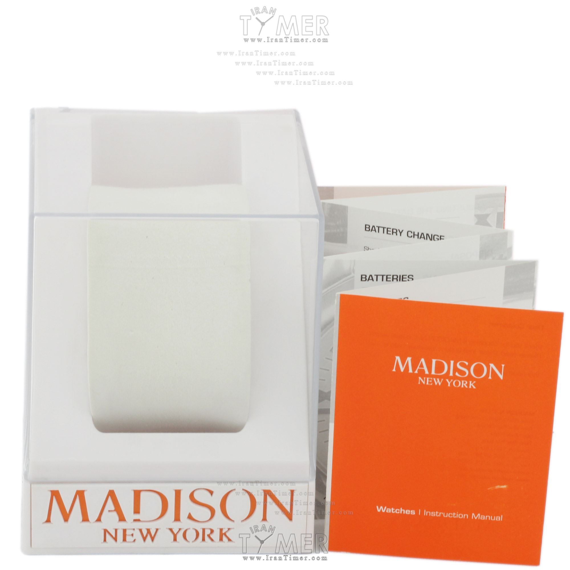 قیمت و خرید ساعت مچی مدیسون(MADISON) مدل U4167-26/1 فشن اسپرت | اورجینال و اصلی