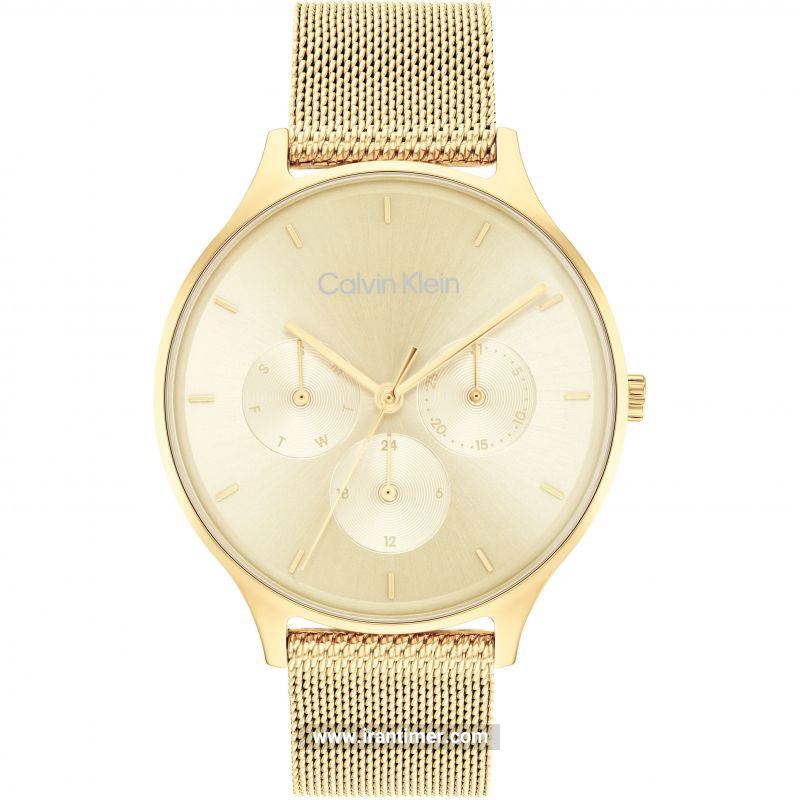 قیمت و خرید ساعت مچی زنانه کالوین کلاین(CALVIN KLEIN) مدل 25200103 کلاسیک | اورجینال و اصلی