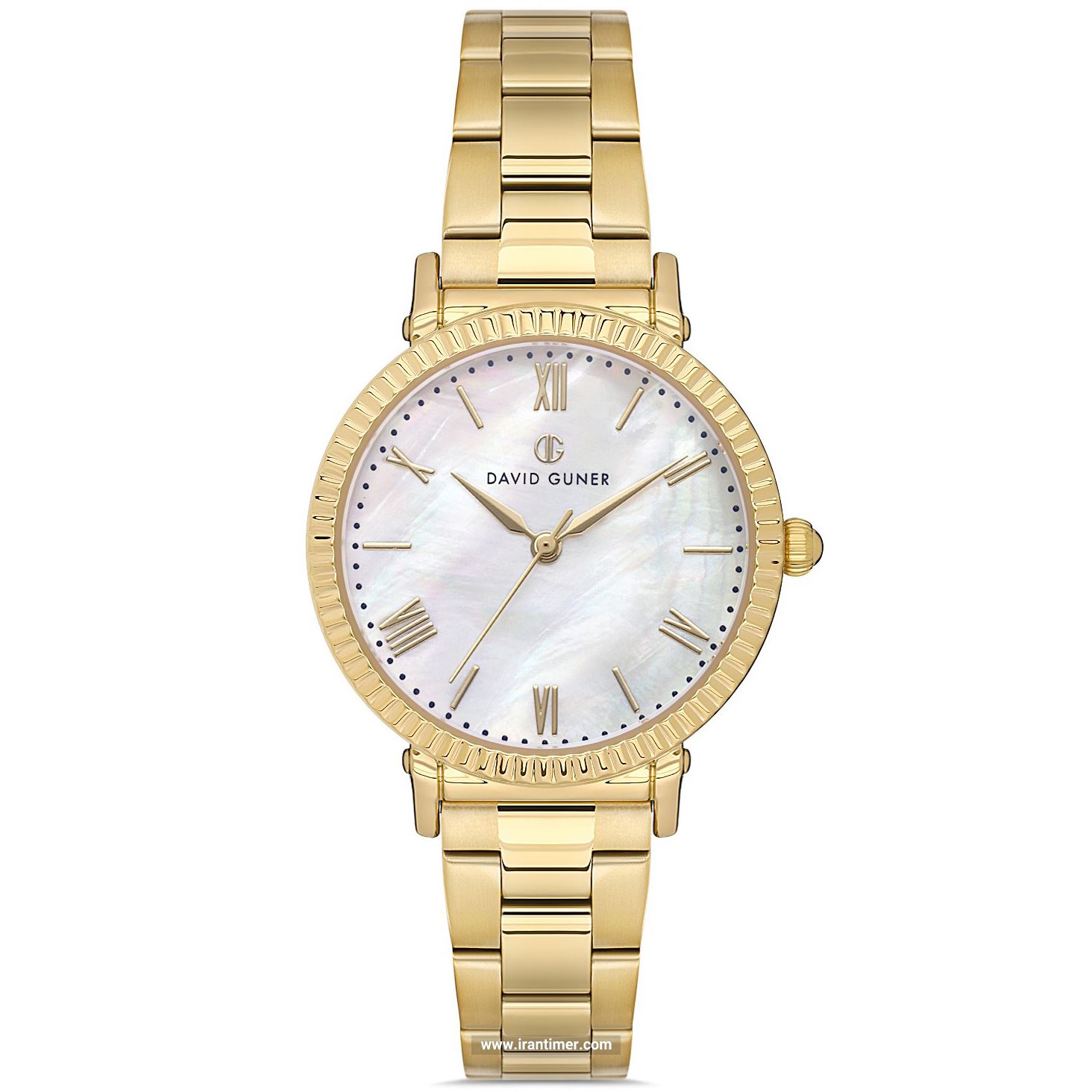 قیمت و خرید ساعت مچی زنانه دیوید گانر(David Guner) مدل DG-8644LA-B1 کلاسیک | اورجینال و اصلی