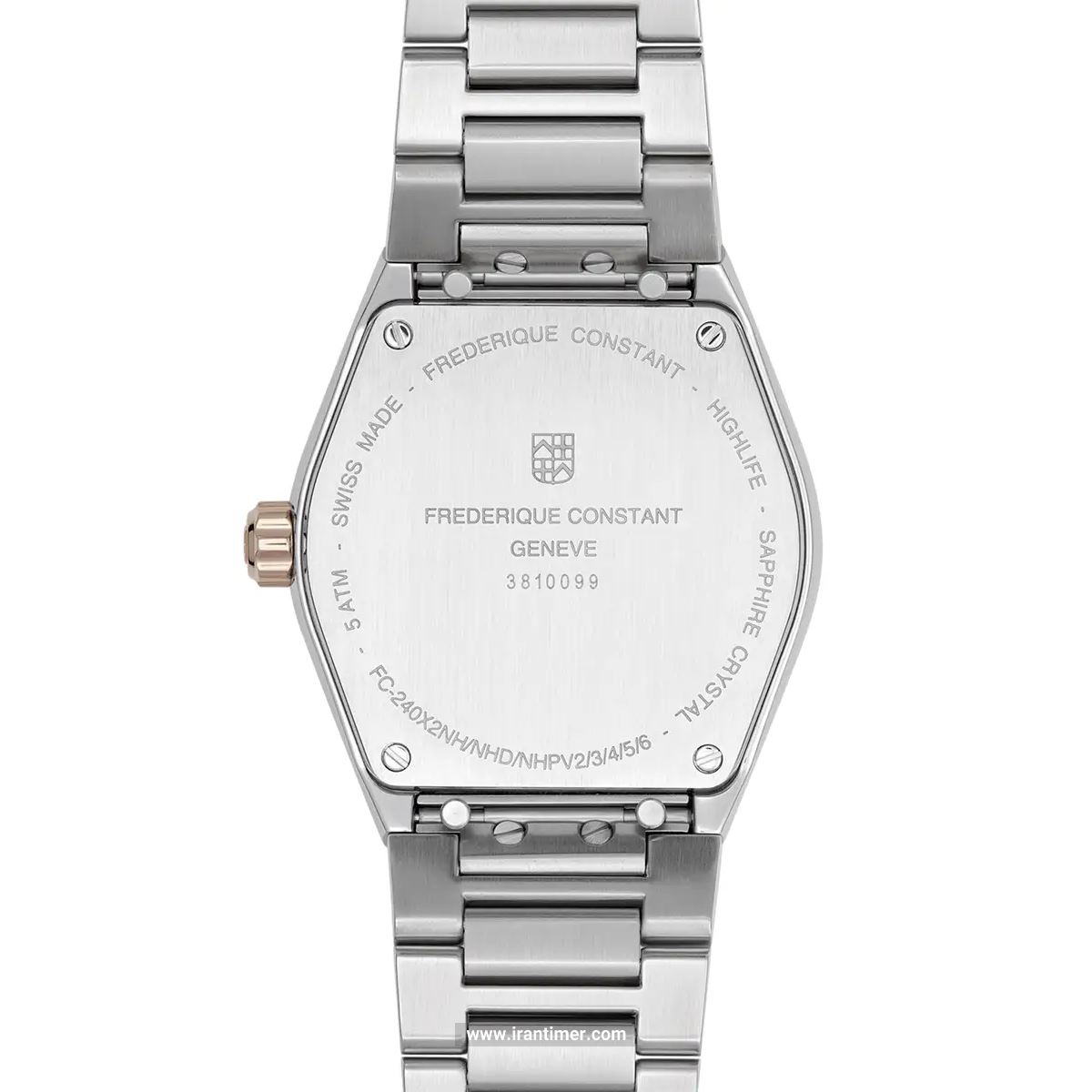 قیمت و خرید ساعت مچی زنانه فردریک کنستانت(FREDERIQUE CONSTANT) مدل FC-240VD2NH2B کلاسیک | اورجینال و اصلی