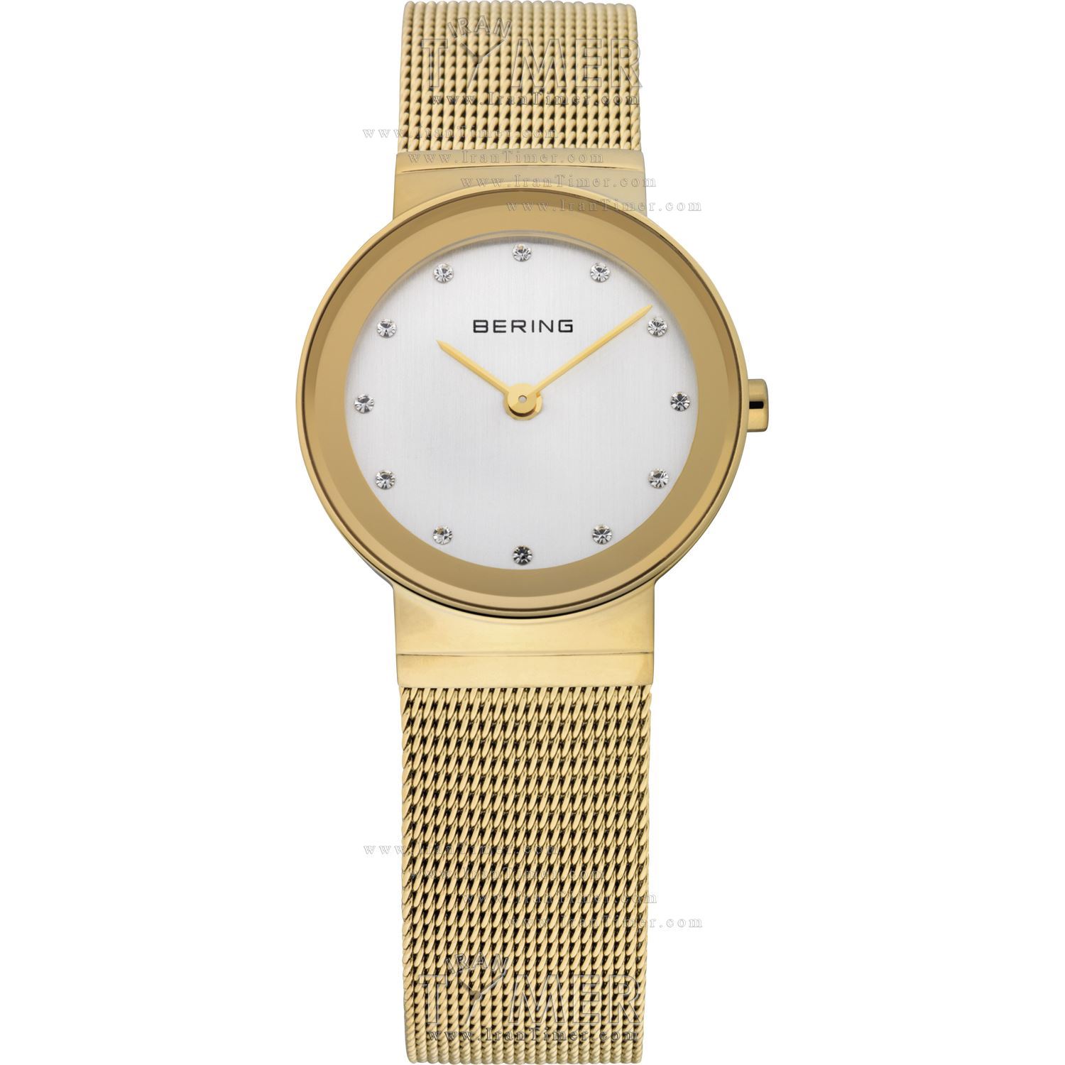 قیمت و خرید ساعت مچی زنانه برینگ(BERING) مدل B10126-334 کلاسیک فشن | اورجینال و اصلی