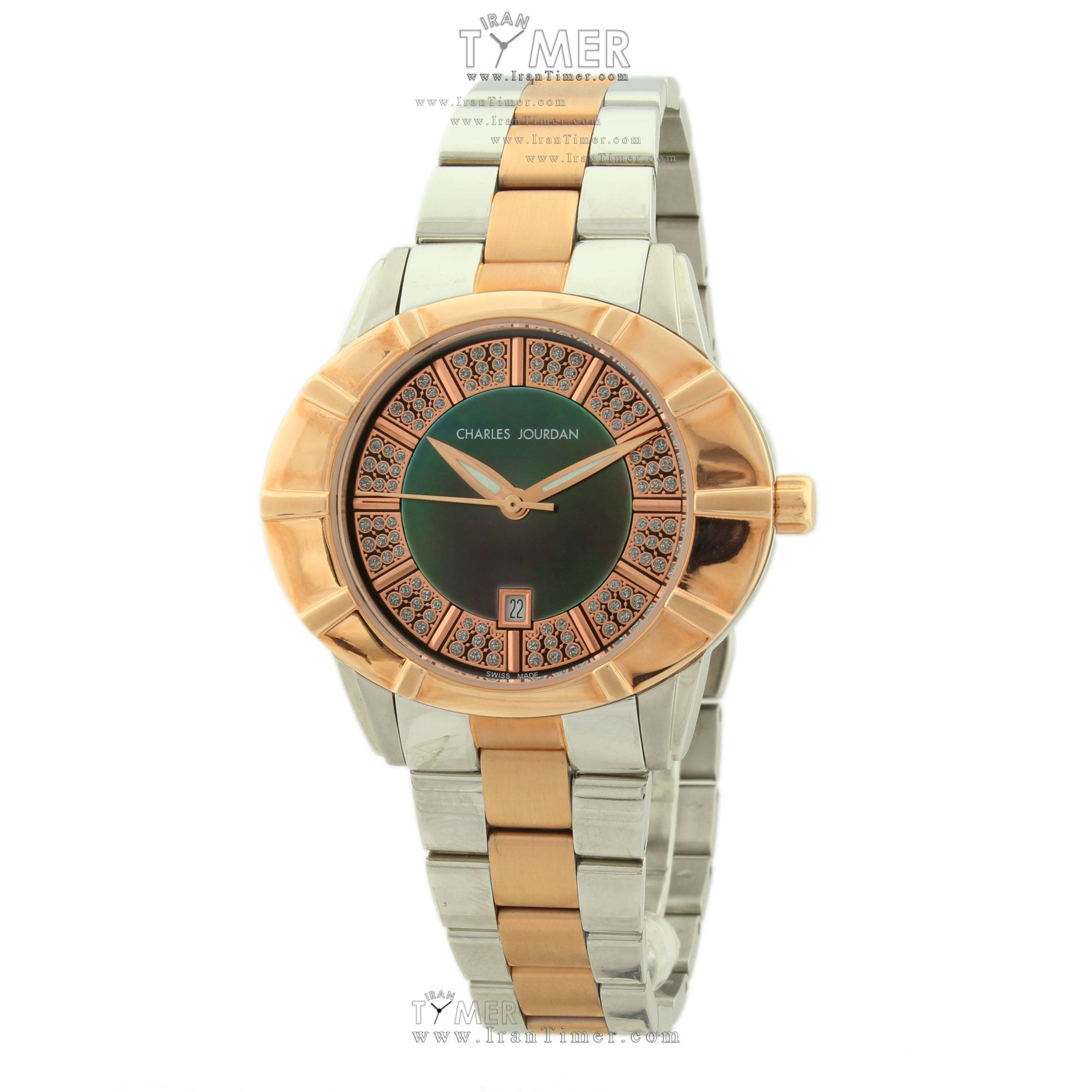 قیمت و خرید ساعت مچی زنانه چارلز جردن(CHARLES JOURDAN Paris) مدل 184-27-2 کلاسیک | اورجینال و اصلی