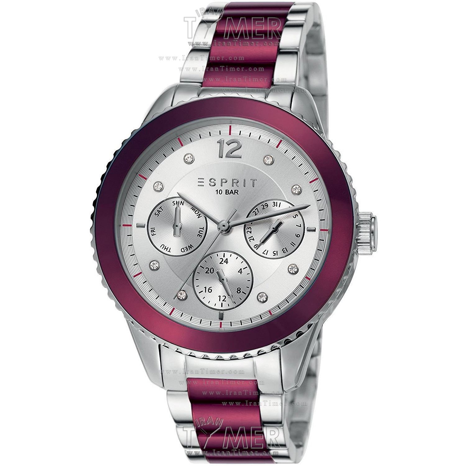 قیمت و خرید ساعت مچی زنانه اسپریت(ESPRIT) مدل ES106712003 کلاسیک | اورجینال و اصلی