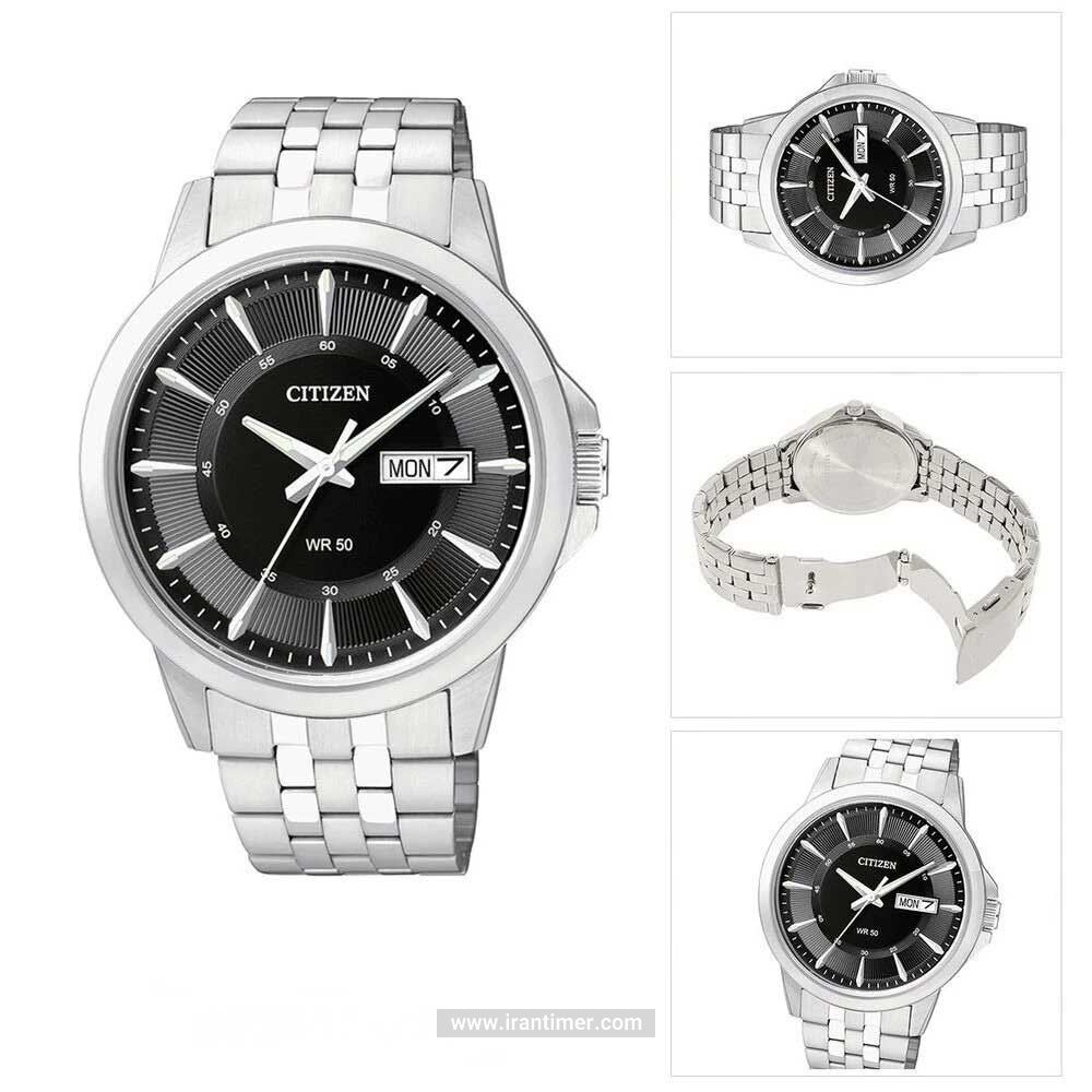 قیمت و خرید ساعت مچی مردانه سیتیزن(CITIZEN) مدل BF2011-51E کلاسیک | اورجینال و اصلی