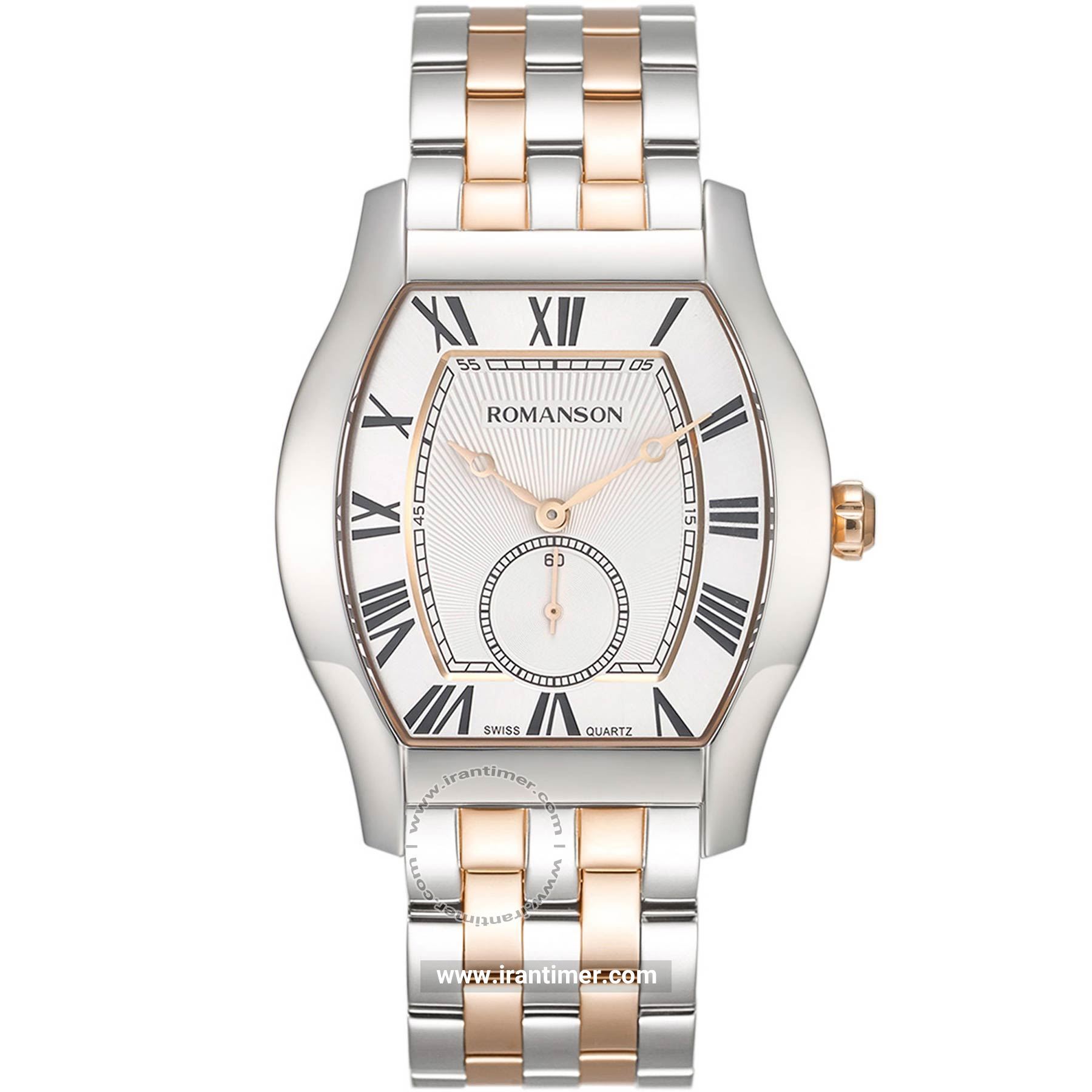 قیمت و خرید ساعت مچی مردانه رومانسون(ROMANSON) مدل TM7A14MMJJASR3-W کلاسیک | اورجینال و اصلی