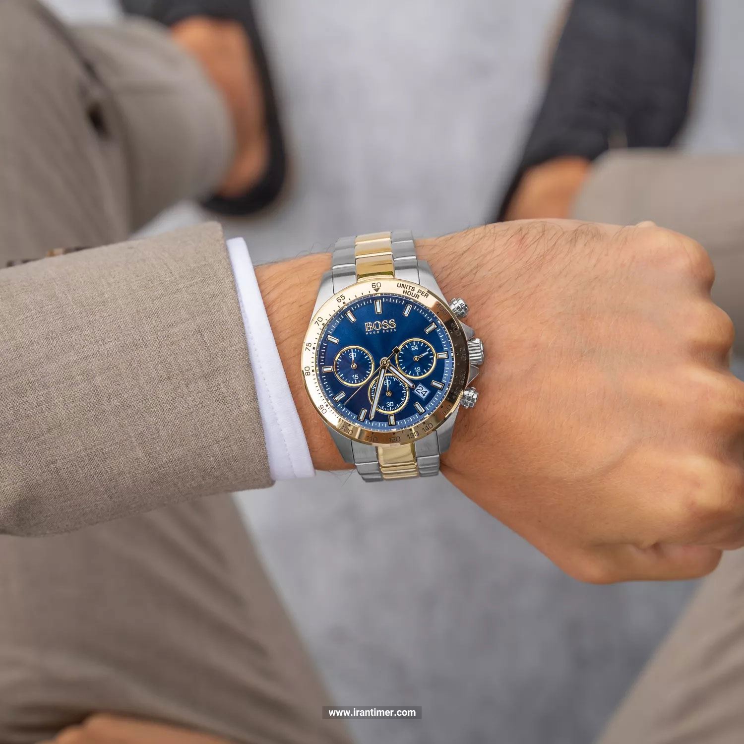 قیمت و خرید ساعت مچی مردانه باس(BOSS) مدل 1513767 اسپرت | اورجینال و اصلی