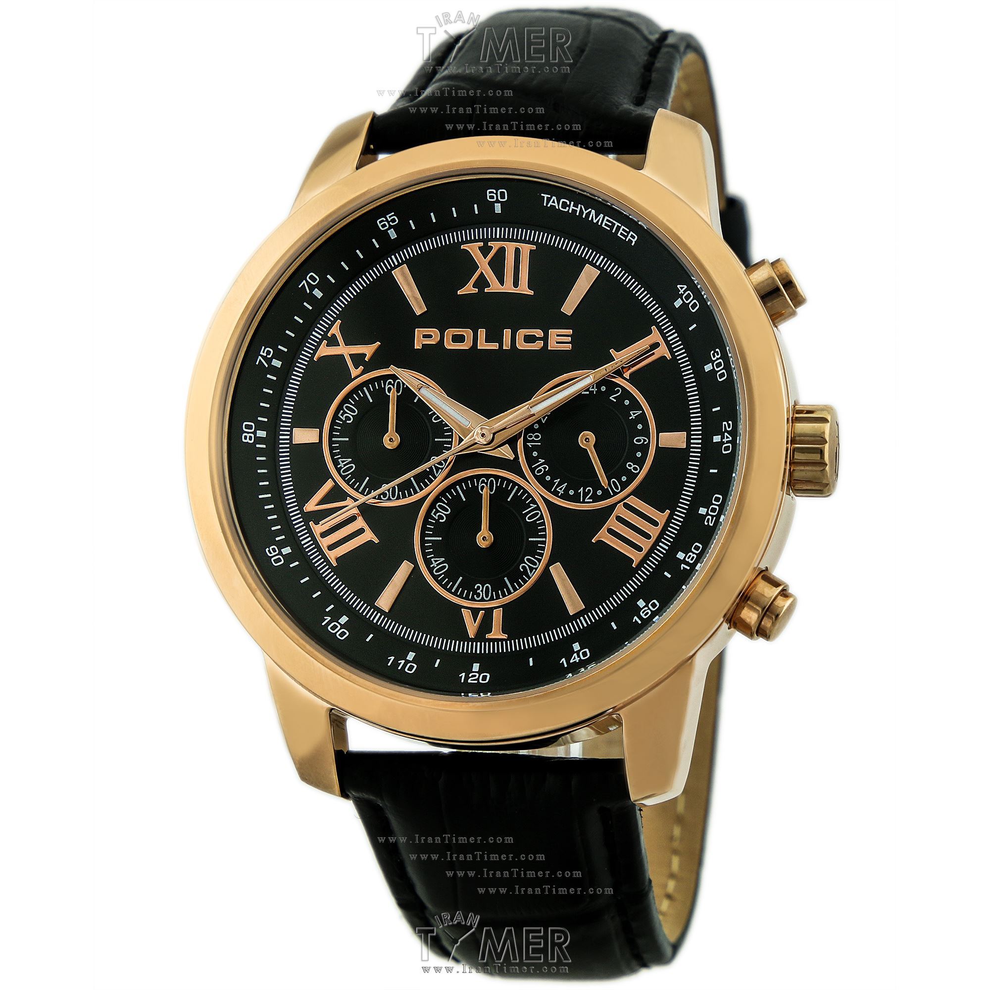 قیمت و خرید ساعت مچی مردانه پلیس(POLICE) مدل P14731JSR-02 کلاسیک اسپرت | اورجینال و اصلی