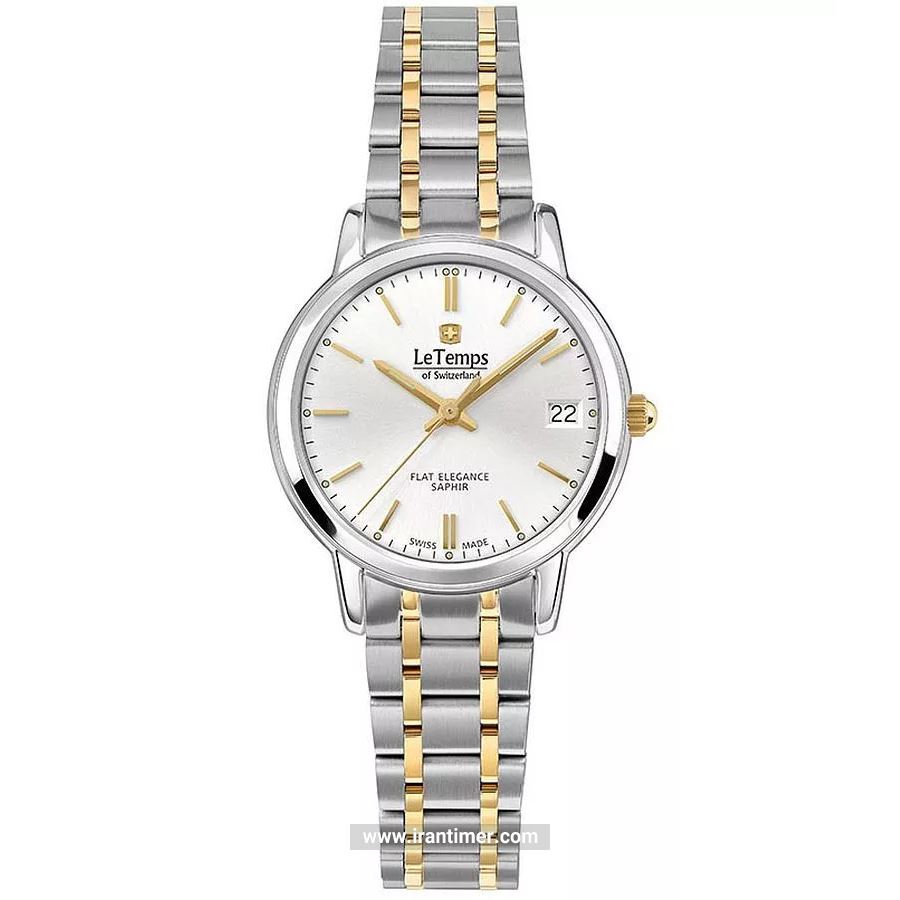 قیمت و خرید ساعت مچی زنانه له تام(Le Temps) مدل LT1088.64BT01 کلاسیک | اورجینال و اصلی